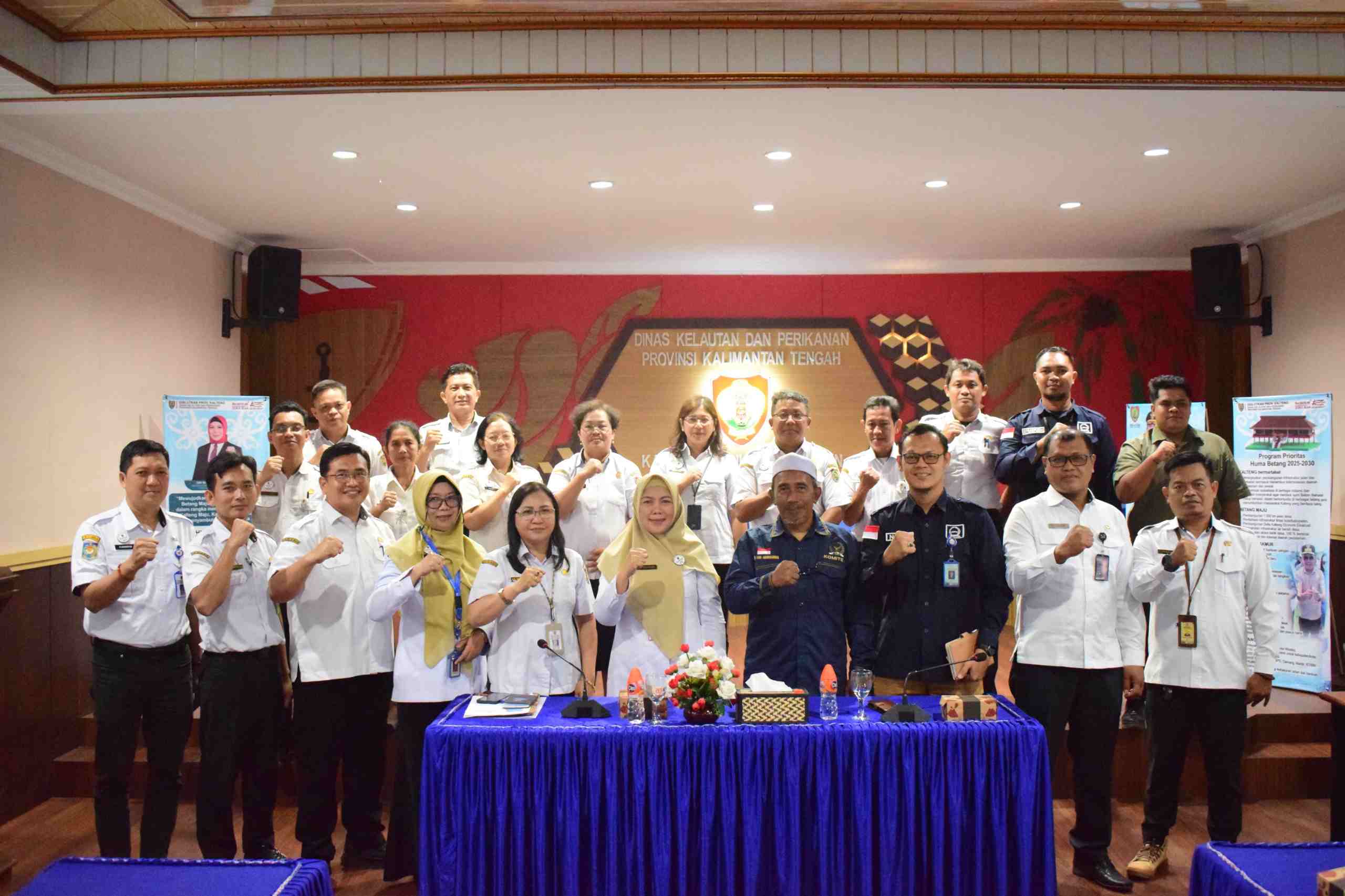 Sinergikan Program Pusat dan Daerah, Dislutkan Berkolaborasi dengan Senator Kalteng