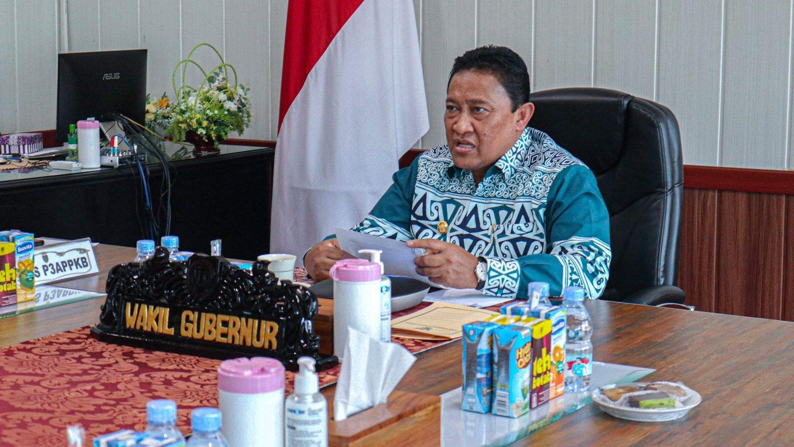 Wakil Gubernur Kalteng Buka Entry Meeting Evaluasi Stunting 2025 Bersama BPKP   