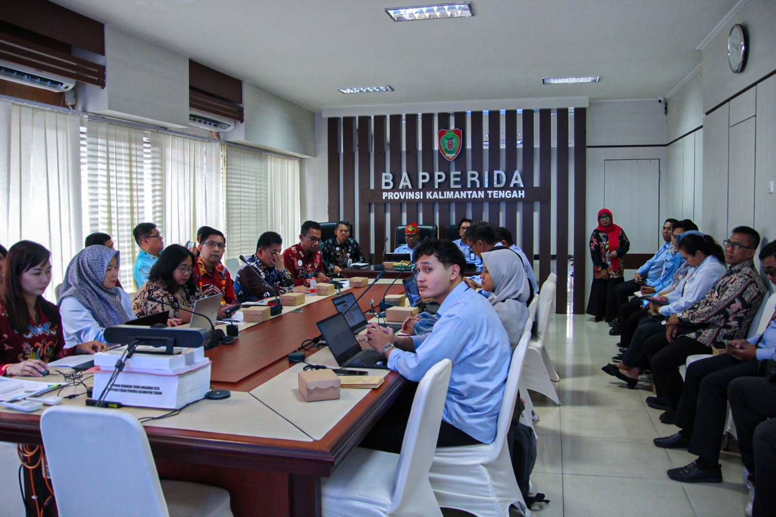 Wakil Gubernur Kalteng Buka Entry Meeting Evaluasi Stunting 2025 Bersama BPKP   