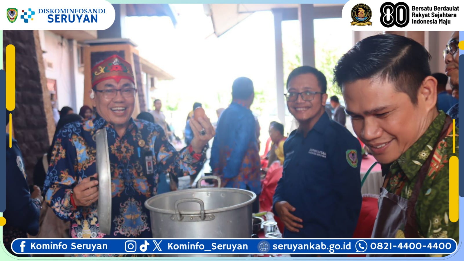 Lomba Kreasi Masak Serba Telur Lokal Meriahkan HUT Ke-23 Kabupaten Seruyan