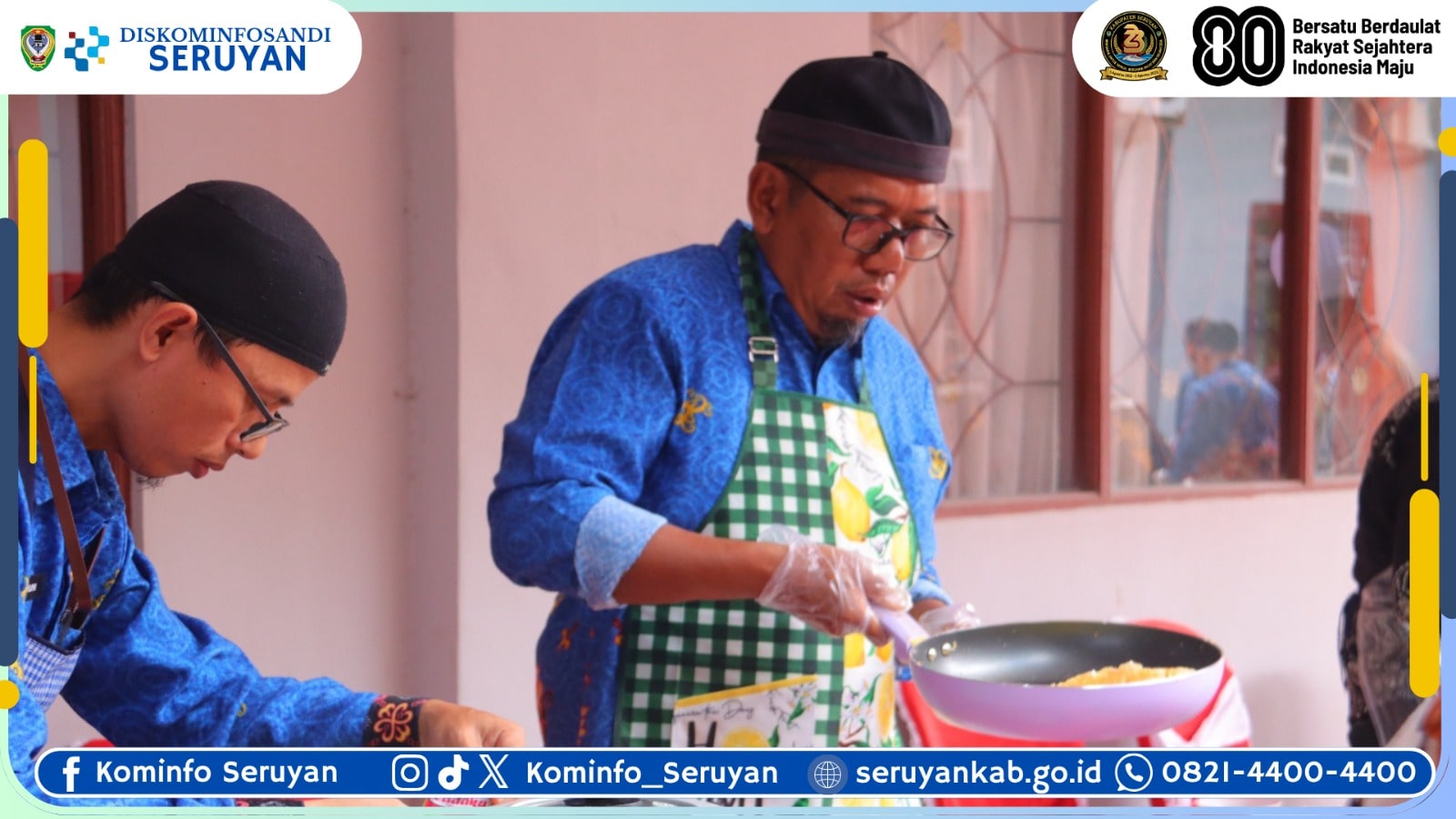 Lomba Kreasi Masak Serba Telur Lokal Meriahkan HUT Ke-23 Kabupaten Seruyan