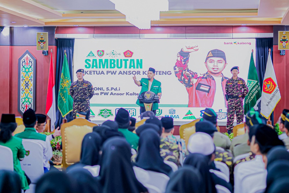 Wagub Edy Pratowo Dorong Kader Ansor Jadi Teladan dan Kontributor Pembangunan Daerah