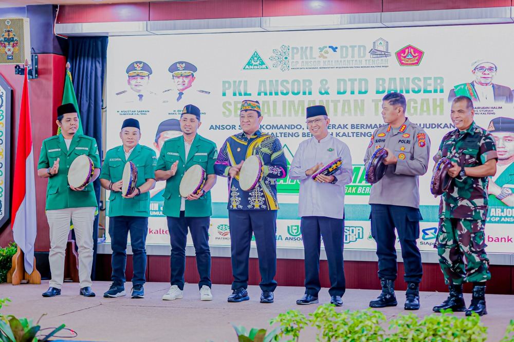 Wagub Edy Pratowo Dorong Kader Ansor Jadi Teladan dan Kontributor Pembangunan Daerah