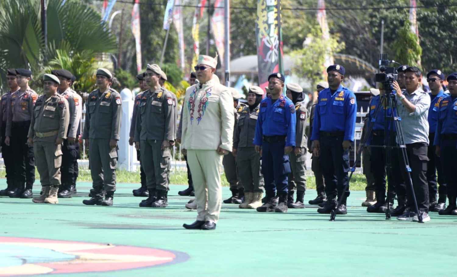 Pimpin Upacara Hari Jadi ke - 24, Gubernur Agustiar Sabran Ajak Seluruh Elemen Bersinergi Wujudkan Murung Raya Maju, Mandiri, dan Sejahtera