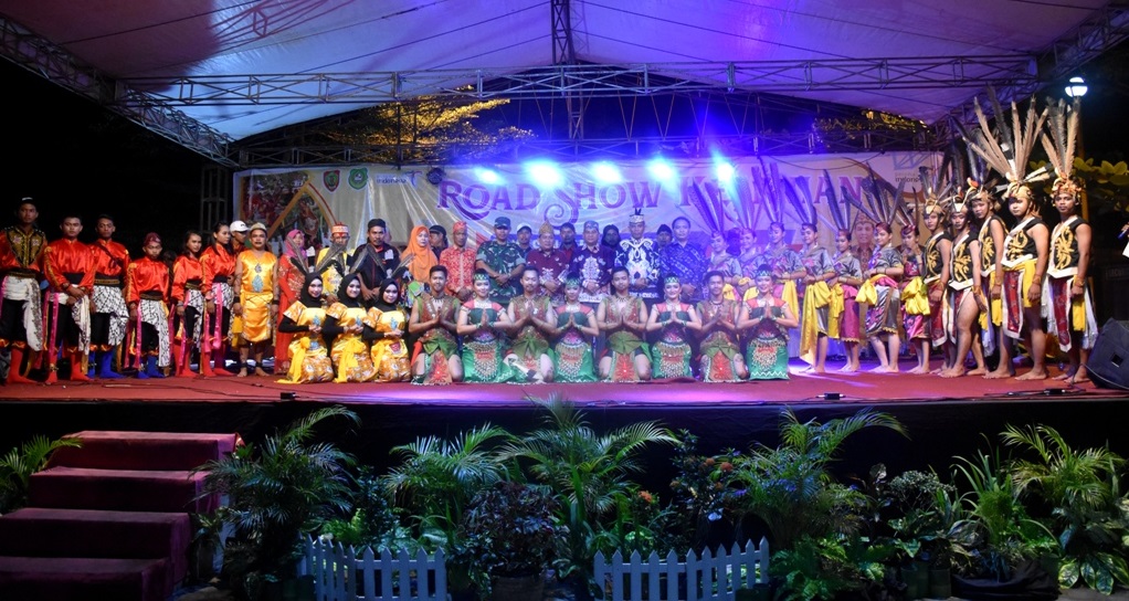 Road Show Kesenian Kalteng 2019 Dimulai
