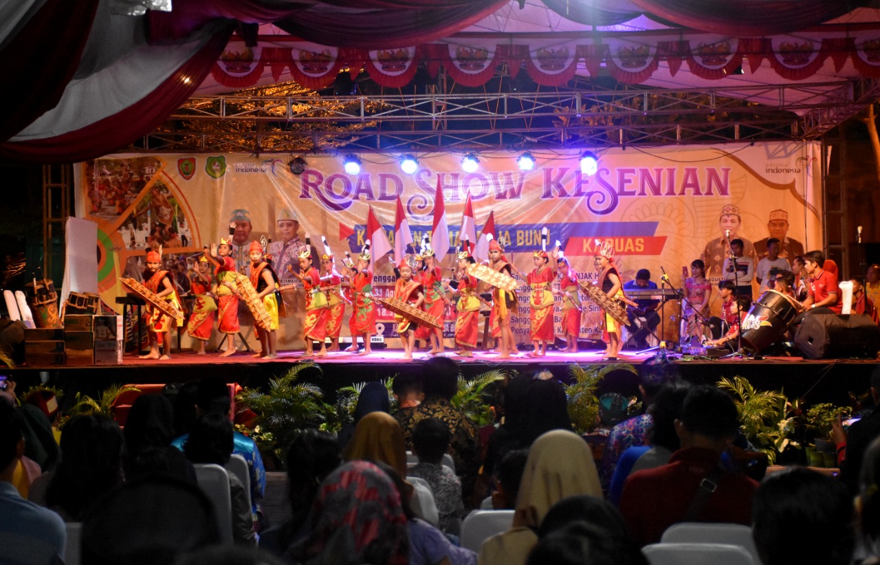 Road Show Kesenian Kalteng 2019 Dimulai