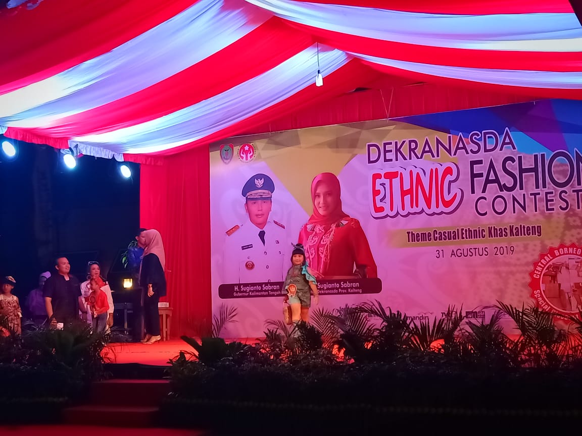 Dekranasda Ethnic Fashion Contest Berlangsung Meriah