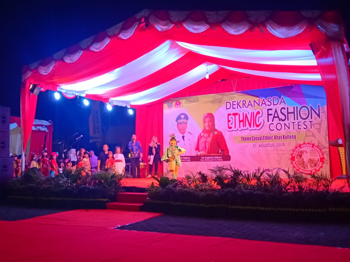 Dekranasda Ethnic Fashion Contest Berlangsung Meriah