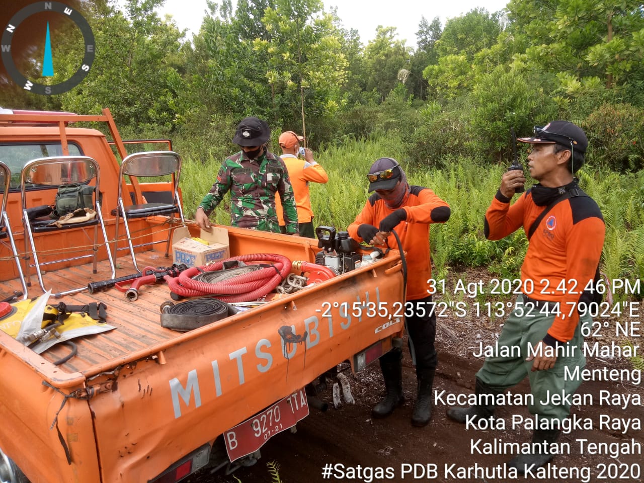 Teknologi dan Inovasi,  Meminimalisir Bencana Kebakaran Hutan dan Lahan 