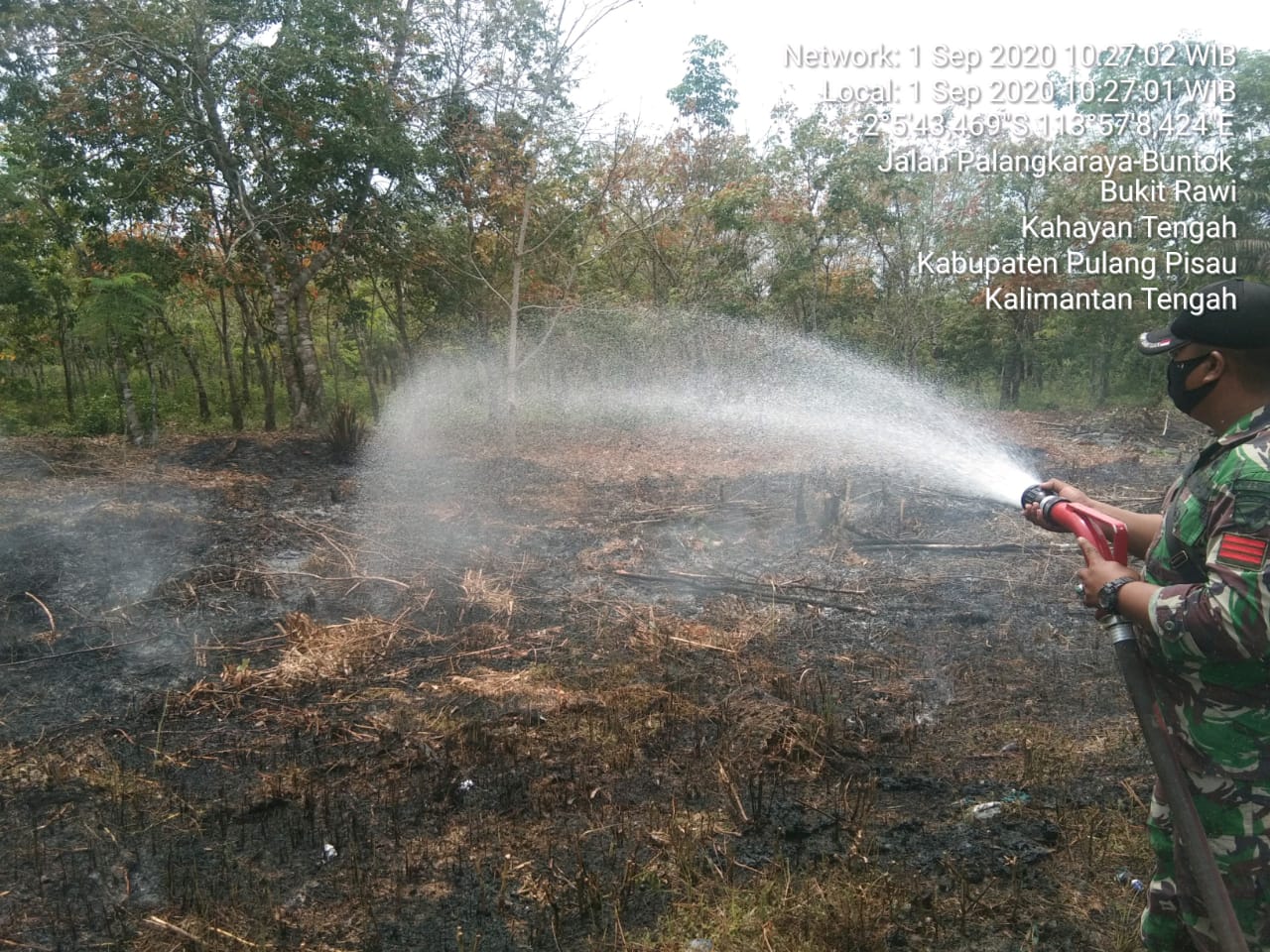 Teknologi dan Inovasi,  Meminimalisir Bencana Kebakaran Hutan dan Lahan 