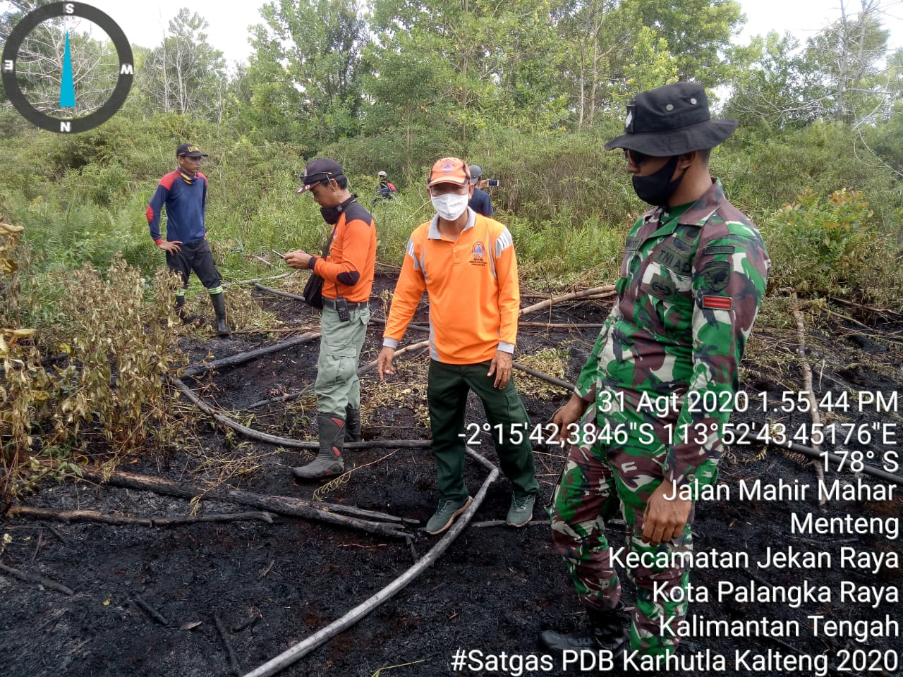 Teknologi dan Inovasi,  Meminimalisir Bencana Kebakaran Hutan dan Lahan 