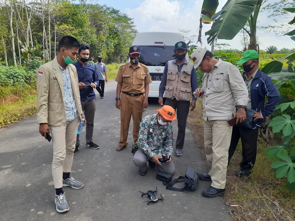 Kunjungan Tim Pokja Ke Lokasi Food Estate Kabupaten Pulang Pisau