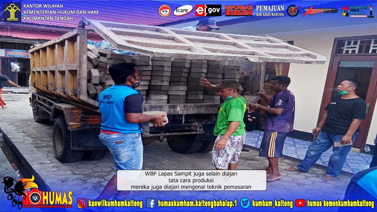 Kepuasan Konsumen Terhadap Paving Blok Produksi WBP Lapas Sampit