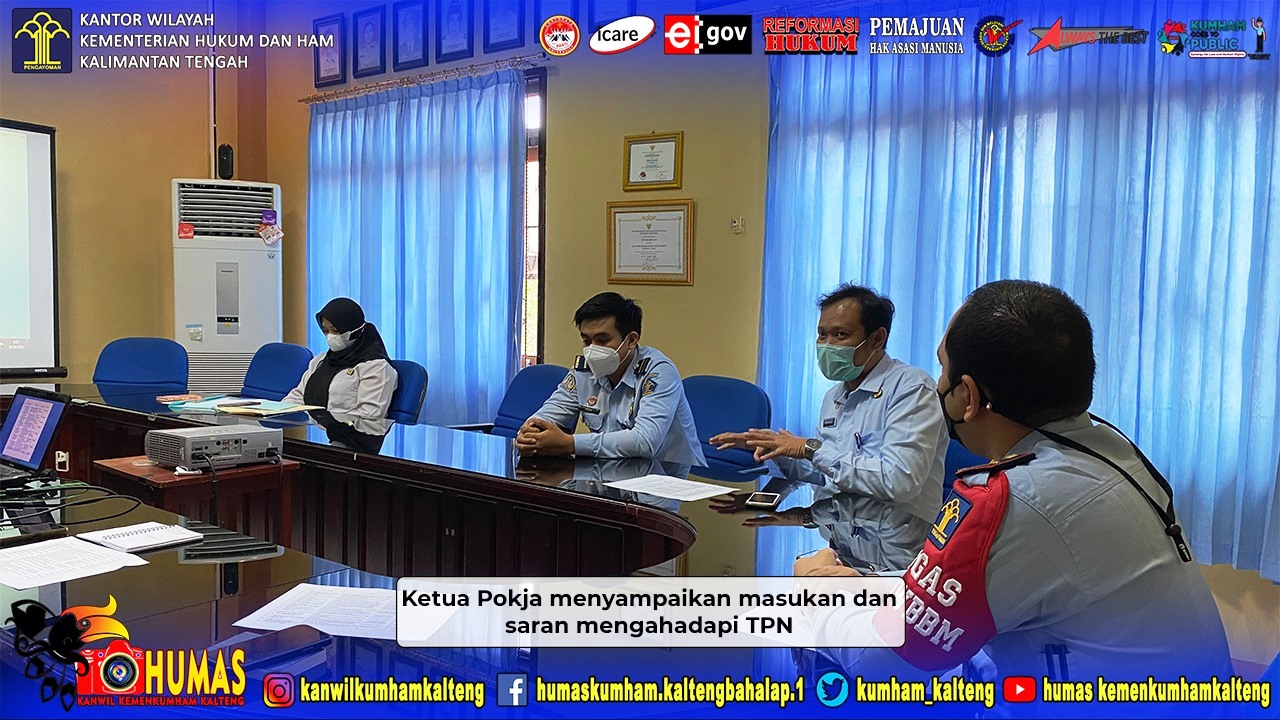Imigrasi Sampit Mantapkan Strategi Penilaian TPN