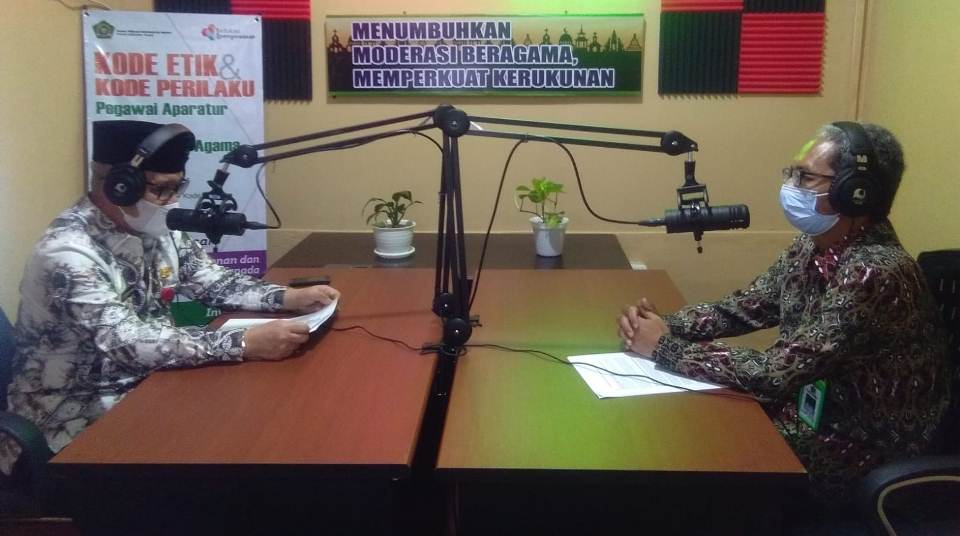 Kemenag Kalteng Kini Miliki Saluran Podcast