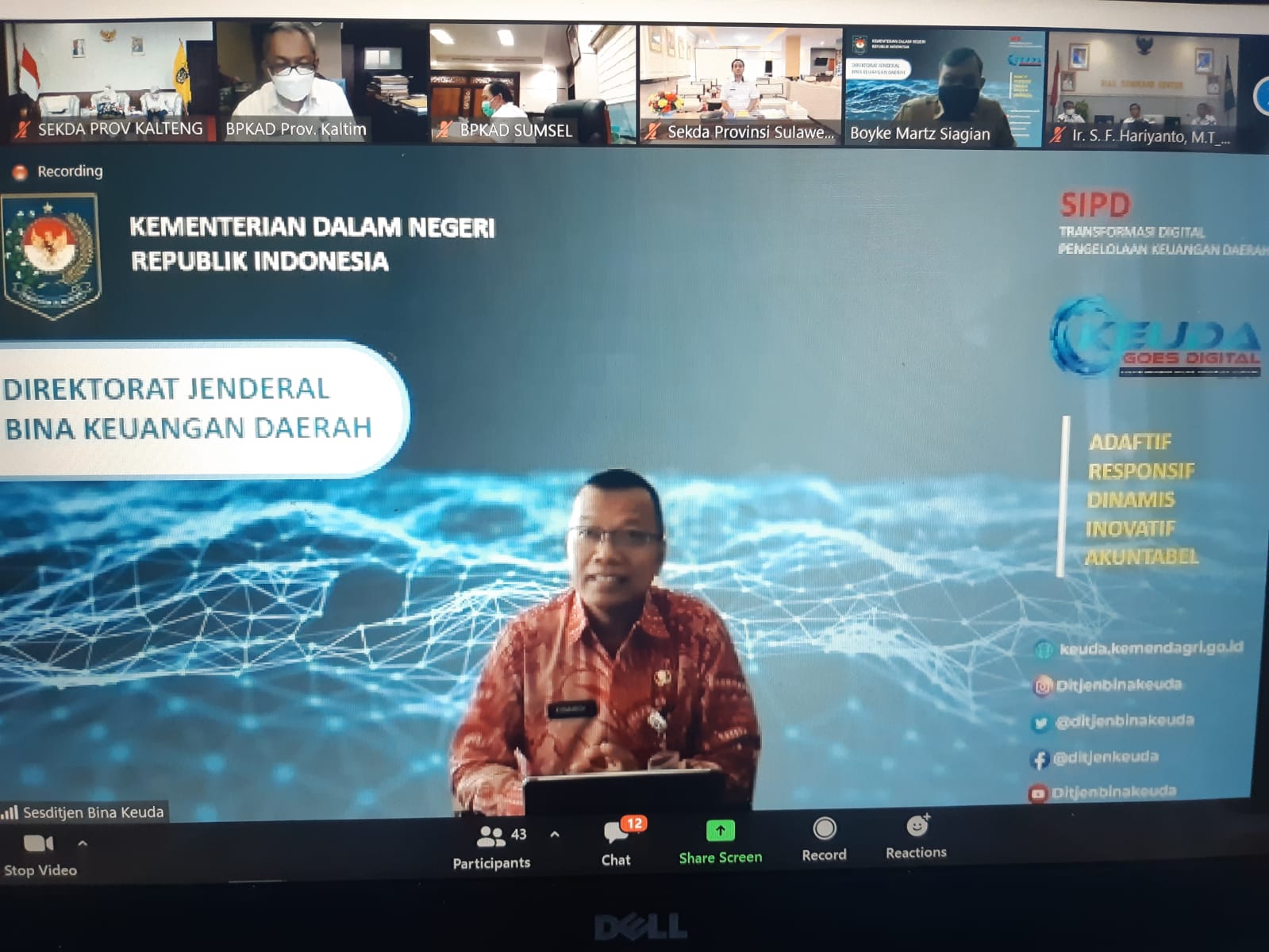 Pemprov Klarifikasi Realisasi Anggaran Hibah PON XX
