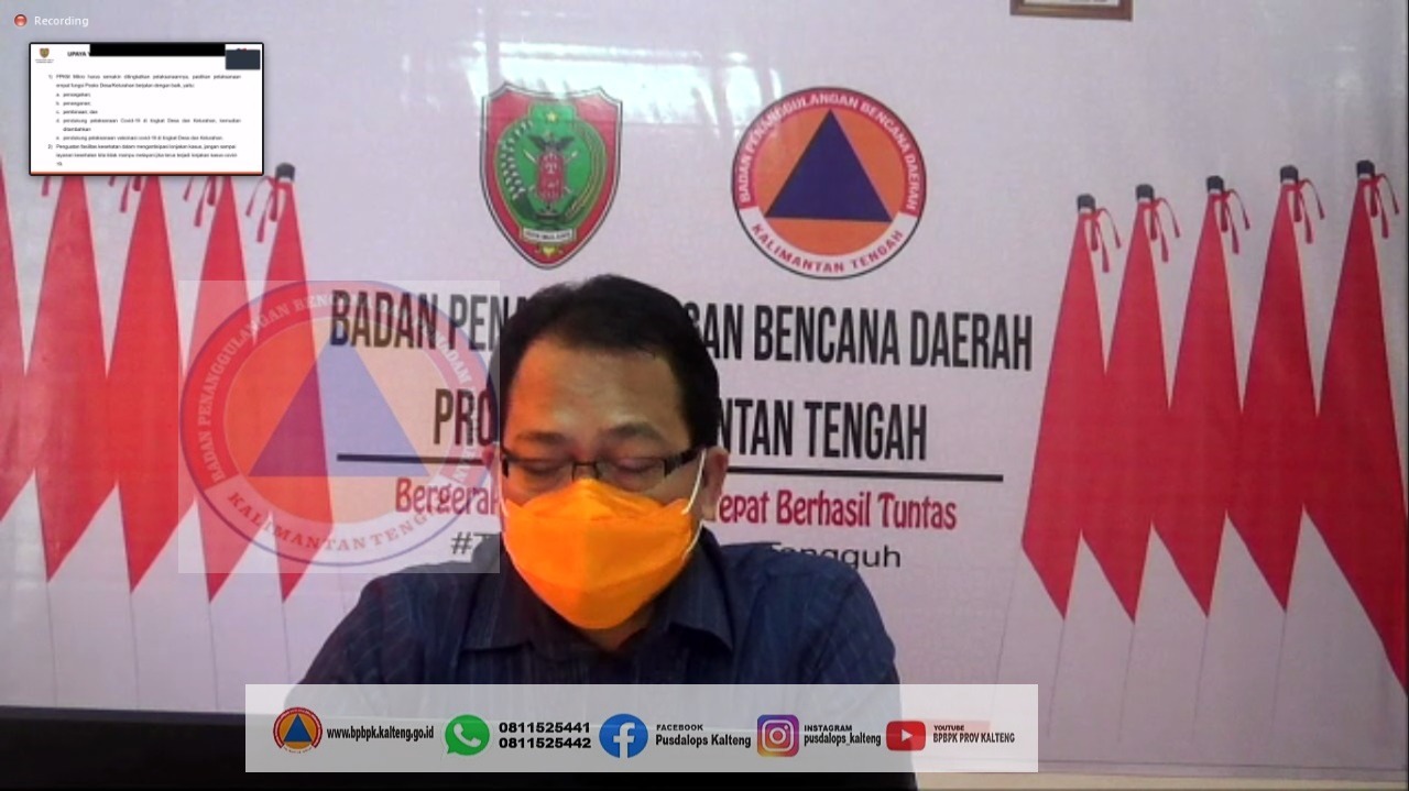 Sinergitas Pemprov Dengan Pemerintah Kabupaten Dalam Penanganan Dampak Banjir