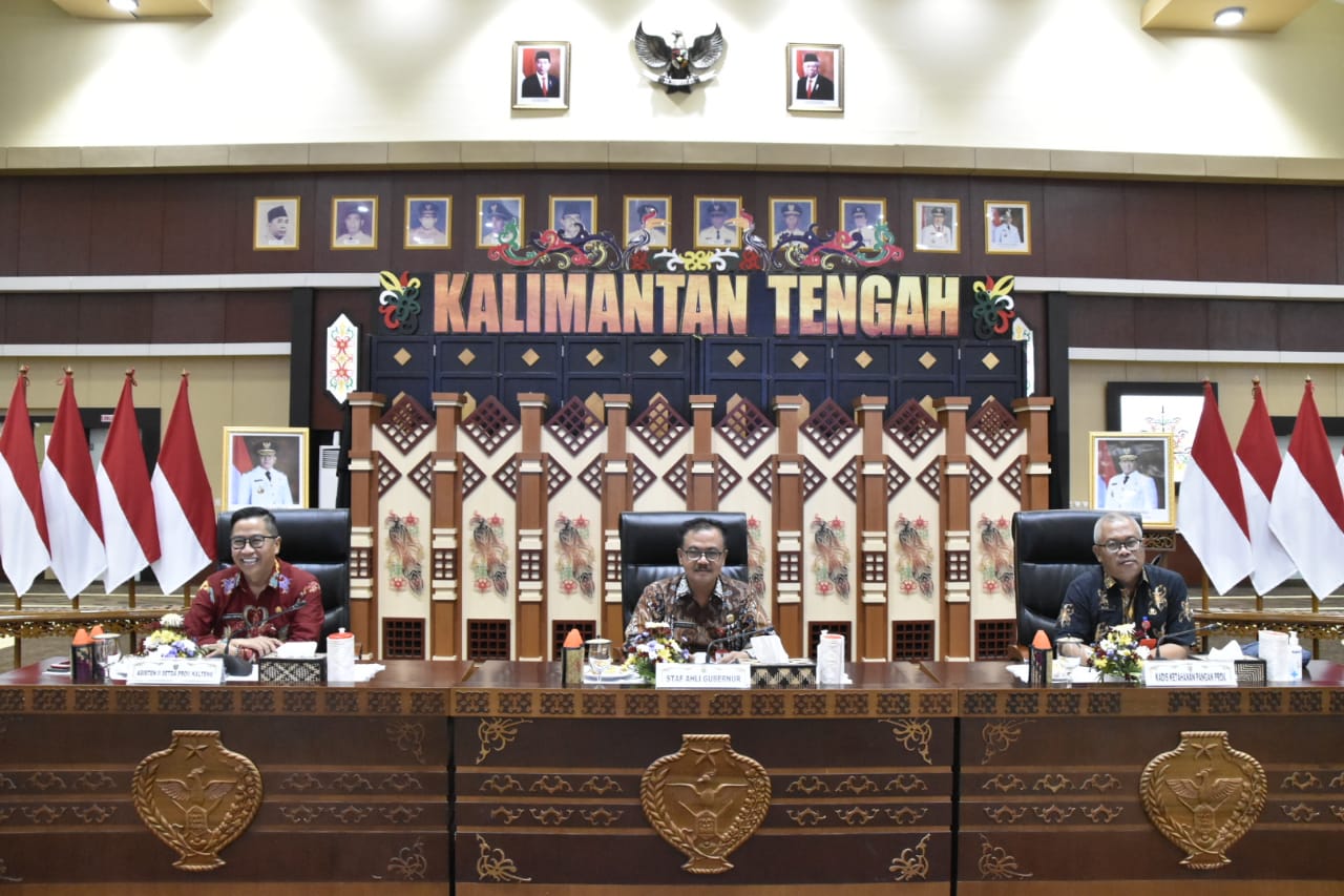 Sahli Gubernur Herson B. Aden : Kerjasama Pemprov Kalteng dan IPB Diharapkan Dapat Wujudkan Ketahanan Pangan 