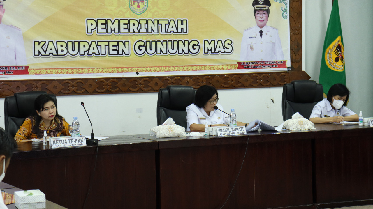 Tim Percepatan Penurunan Stunting Gunung Mas Optimis Kejar Ketertinggalan