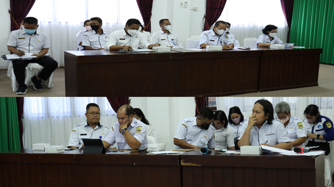 Tim Percepatan Penurunan Stunting Gunung Mas Optimis Kejar Ketertinggalan