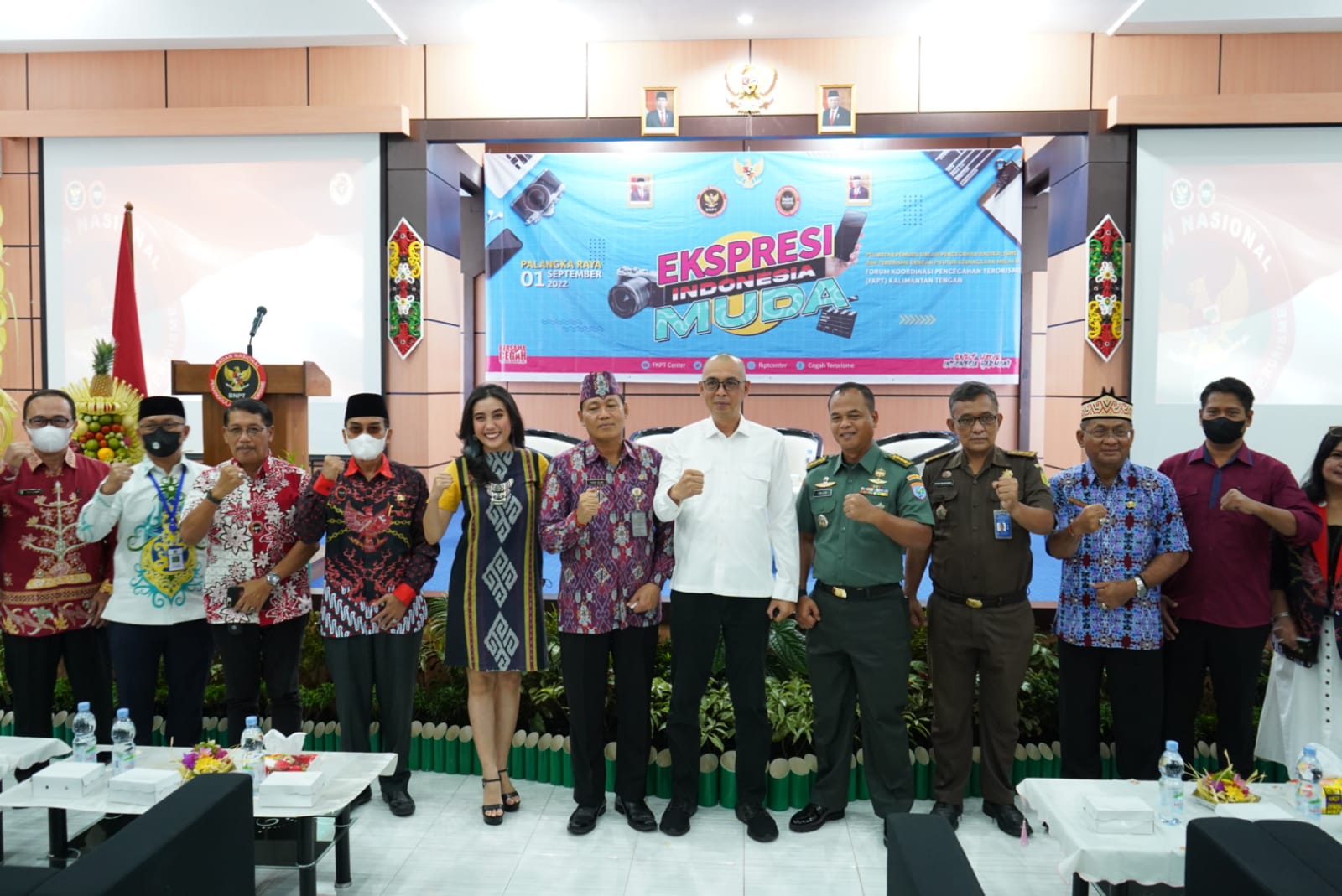 Sahli Yuas Elko : Semua Elemen Masyarakat Harus Terlibat dalam Pencegahan Terorisme dan Radikalisme