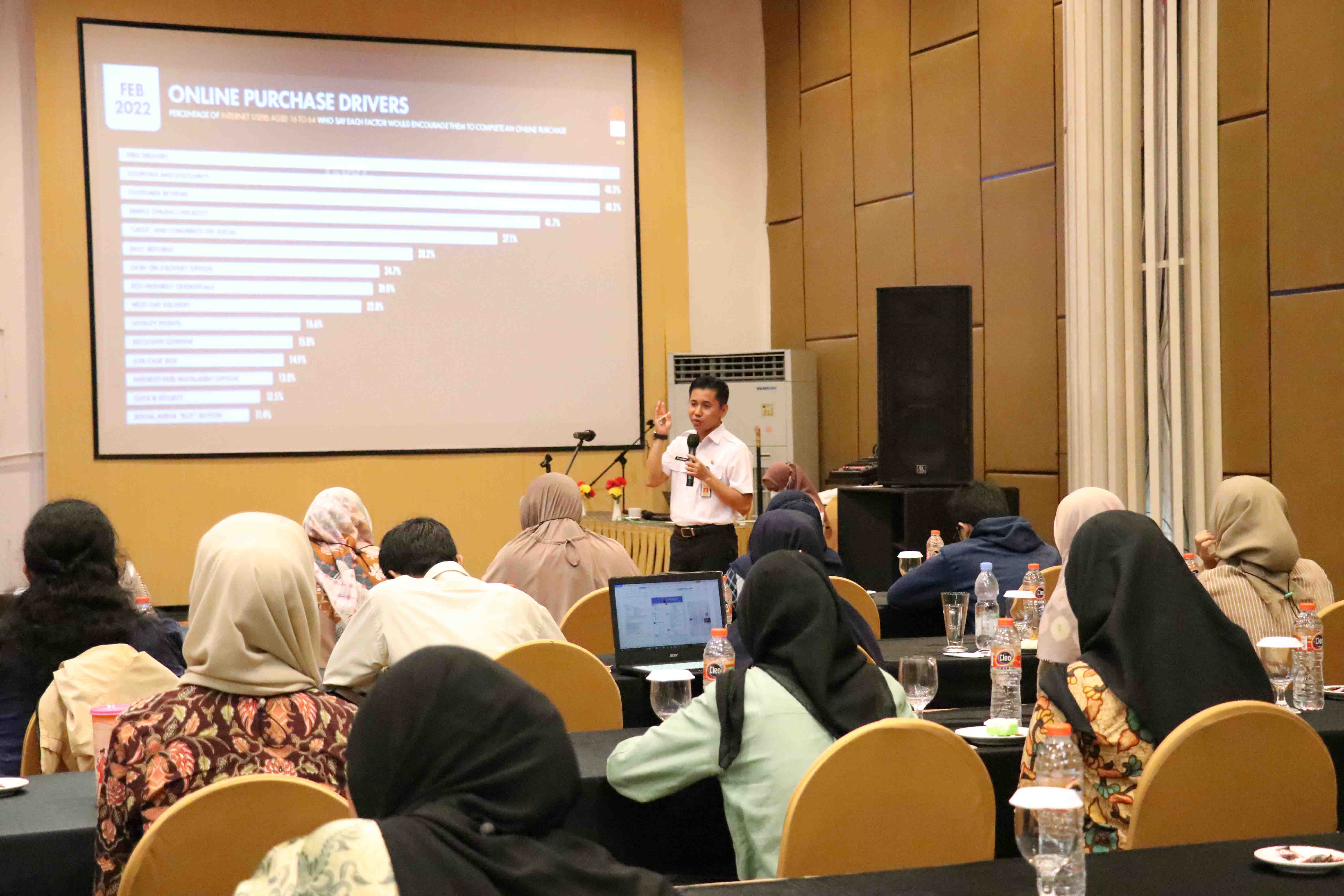 BPSDMP Kominfo Banjarmasin Adakan Pelatihan Digital Enterpreneurship Academy di Kobar