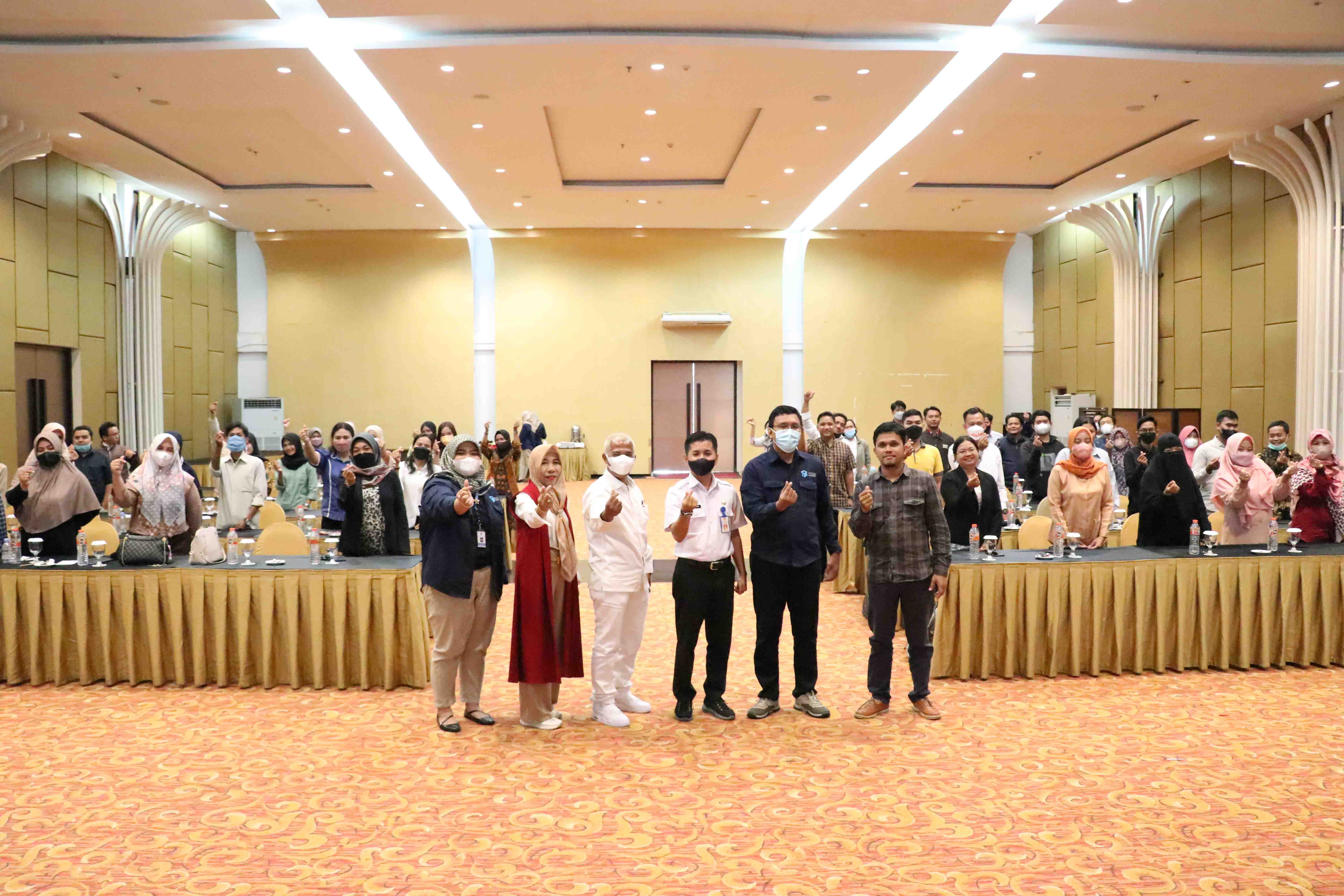 BPSDMP Kominfo Banjarmasin Adakan Pelatihan Digital Enterpreneurship Academy di Kobar