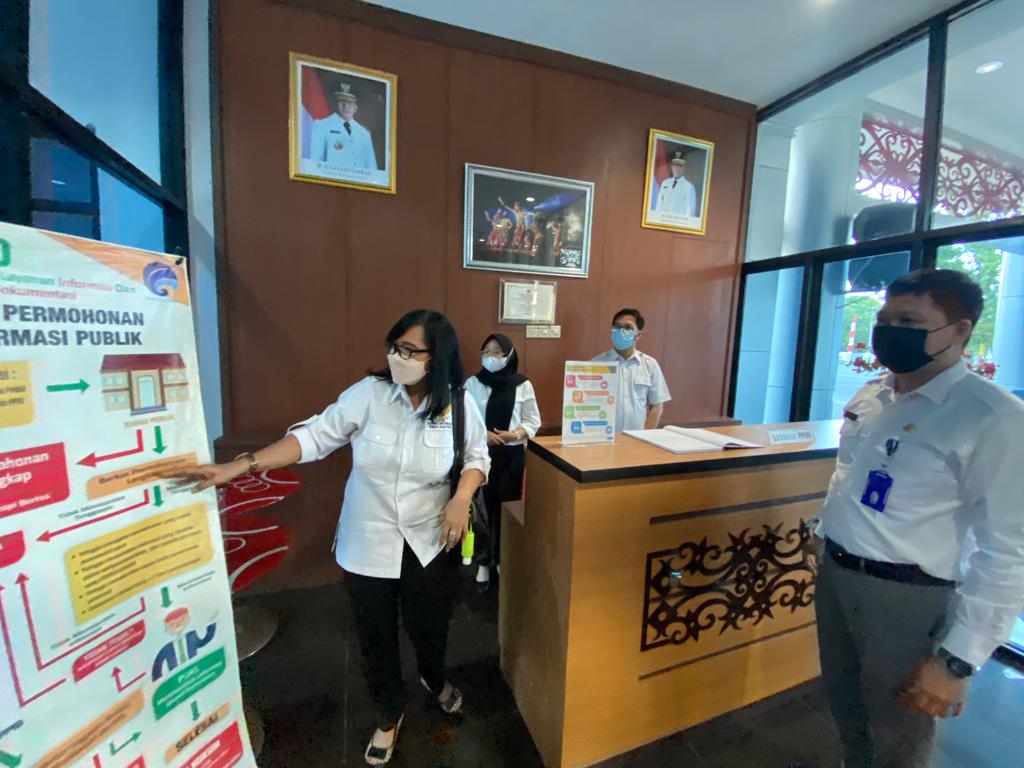 Disperkimtan Terima Tim Visitasi KIP