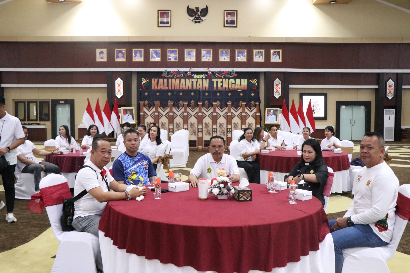 BKD Ikutsertakan ASN Prov. Kalteng pada PESPARAWI KORPRI Tahun 2023