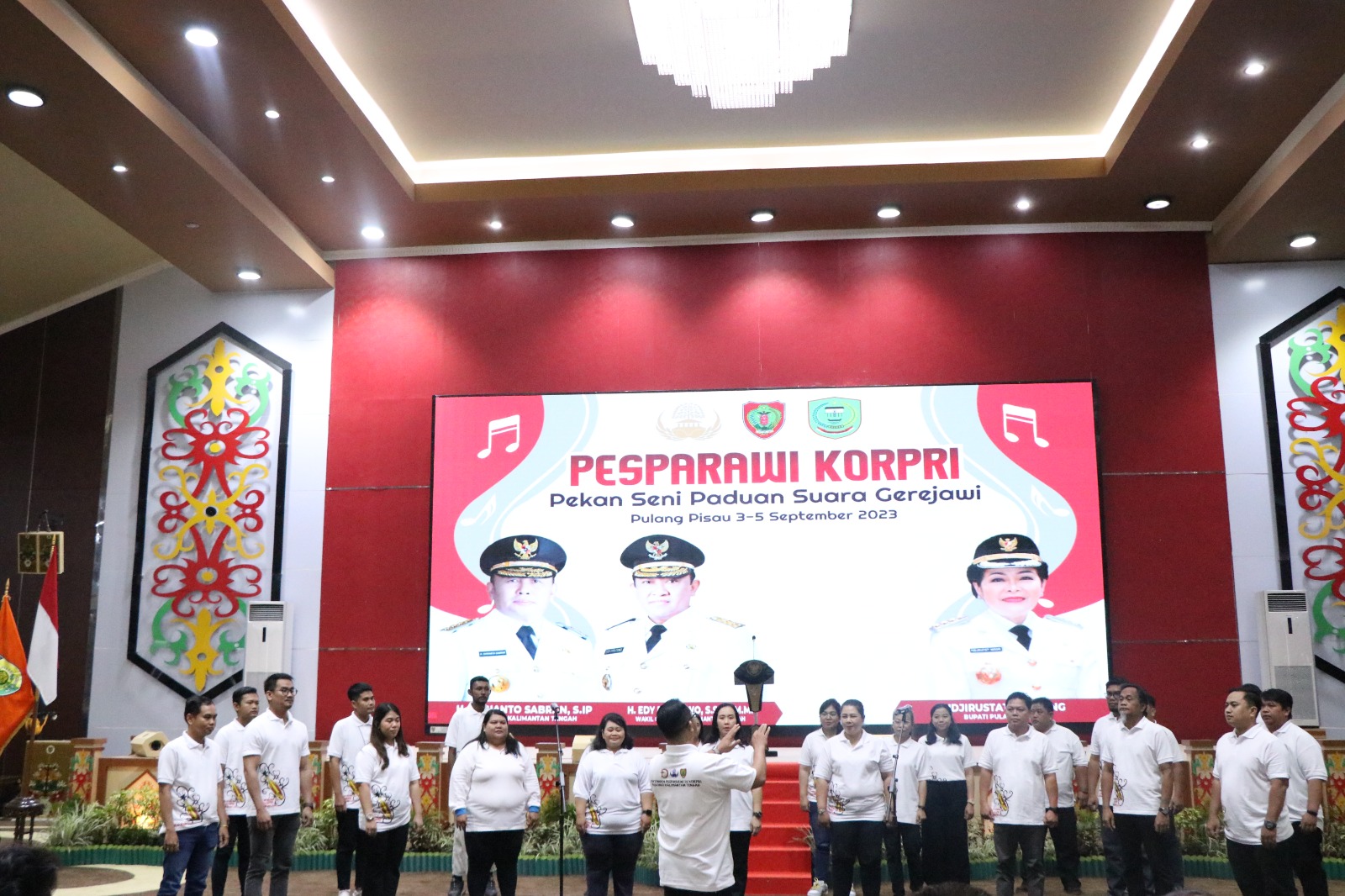 BKD Ikutsertakan ASN Prov. Kalteng pada PESPARAWI KORPRI Tahun 2023