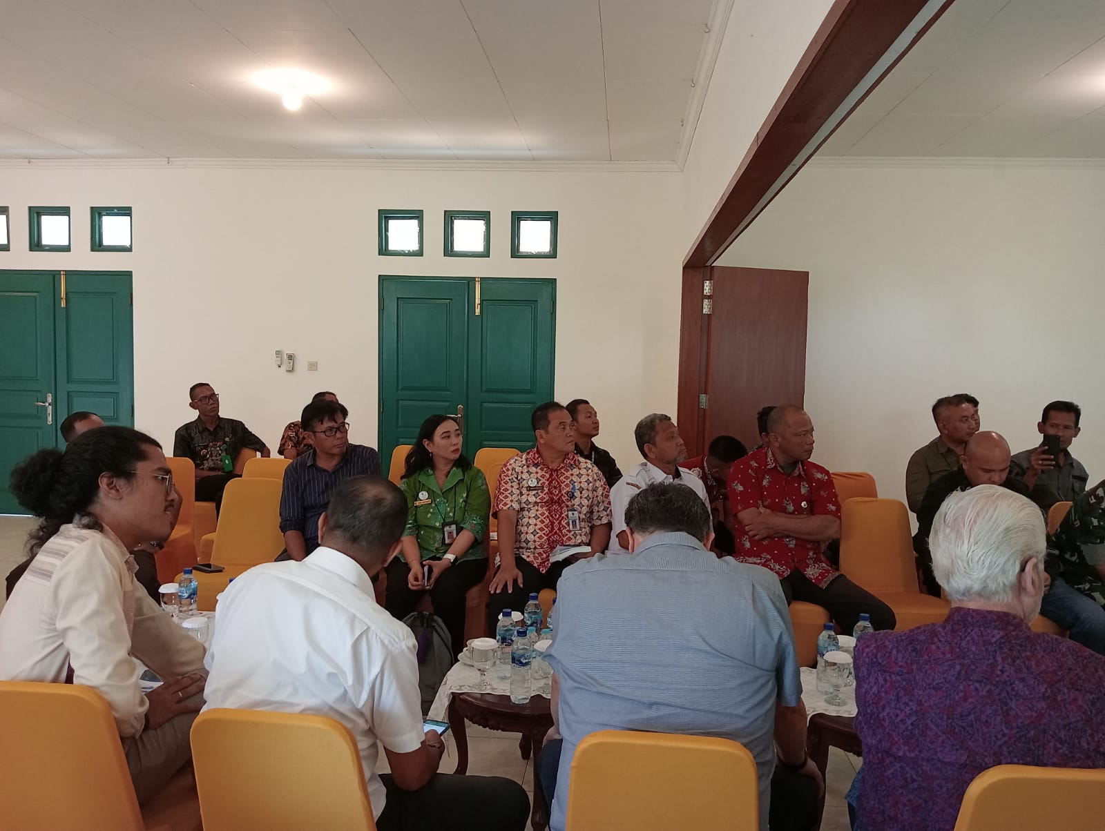 Badan Kesbangpol Prov. Kalteng Hadiri Sosialisasi Persiapan Subud World Congress Tahun 2024