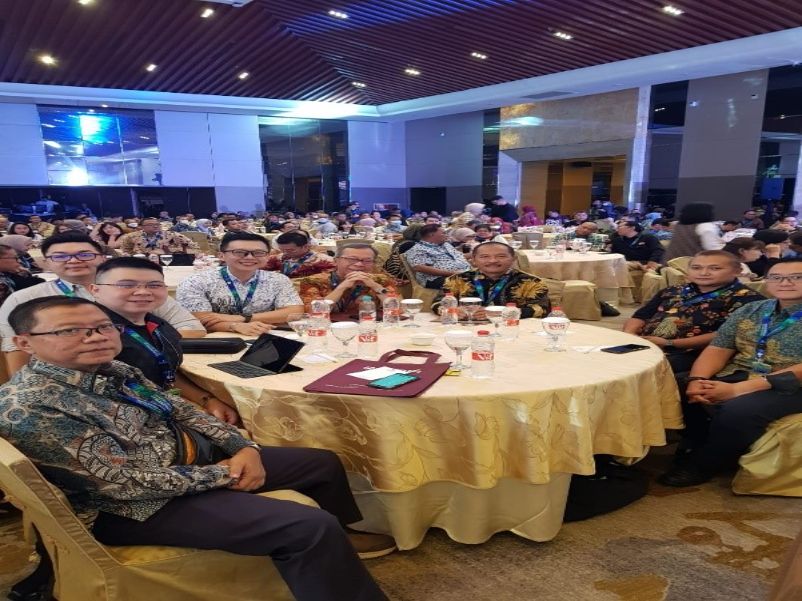 Inspektur Daerah Prov. Kalteng Hadiri Konferensi Nasional Institute Internal Audit Indonesia di Batam