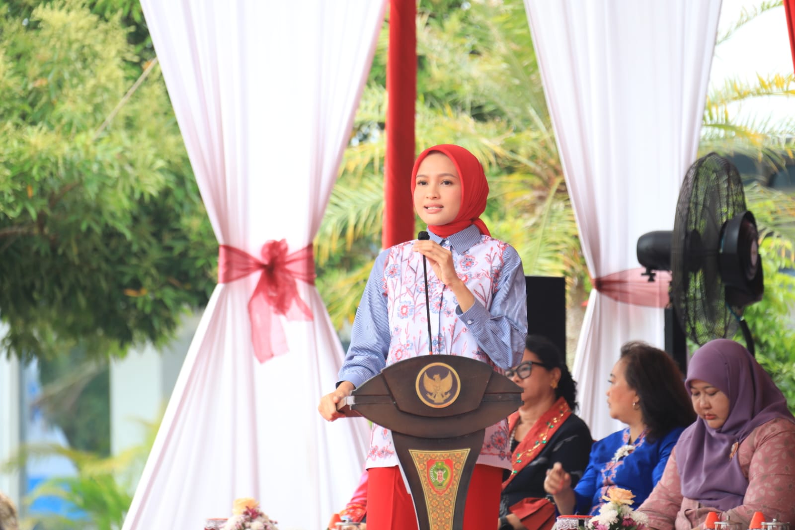 Lama Vakum, Parade Jambore Kader PKK Tingkat Provinsi Kalteng Kembali Digelar