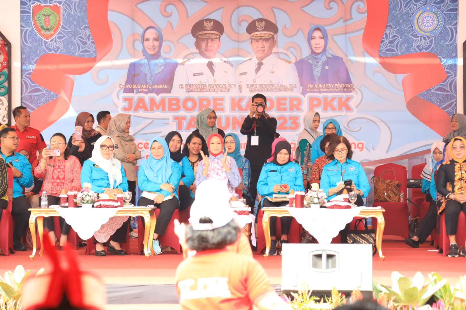 Lama Vakum, Parade Jambore Kader PKK Tingkat Provinsi Kalteng Kembali Digelar