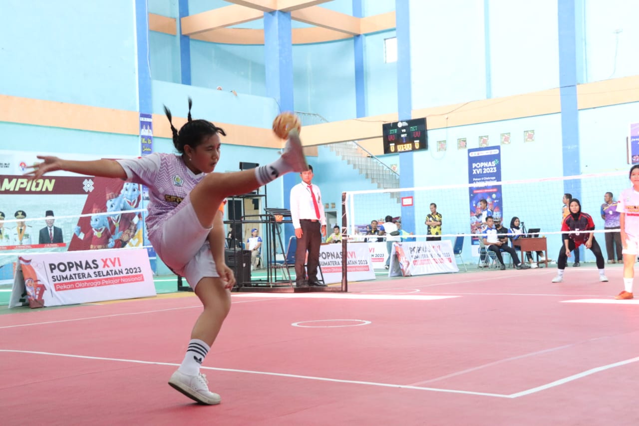 Hari Kelima, Kontingen Kalteng Masih Berlaga di POPNAS XVI Tahun 2023 