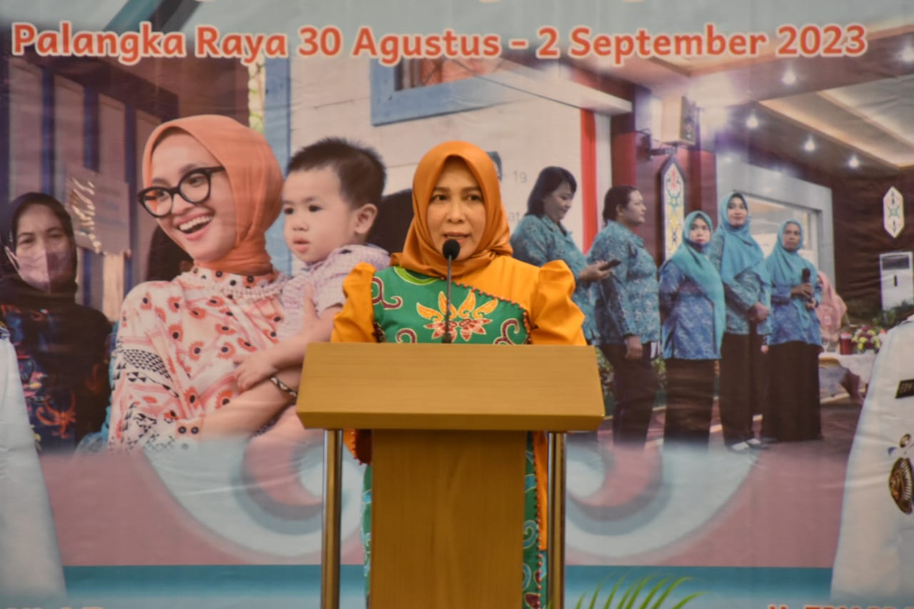 Ivo Sugianto Sabran Resmi Tutup Jambore Kader PKK Tahun 2023