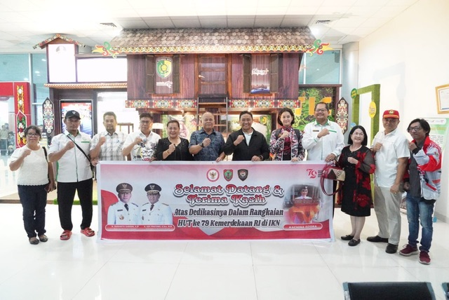 Wagub Edy Pratowo Sambut Kedatangan Purna Paskibraka Kachina Ozora