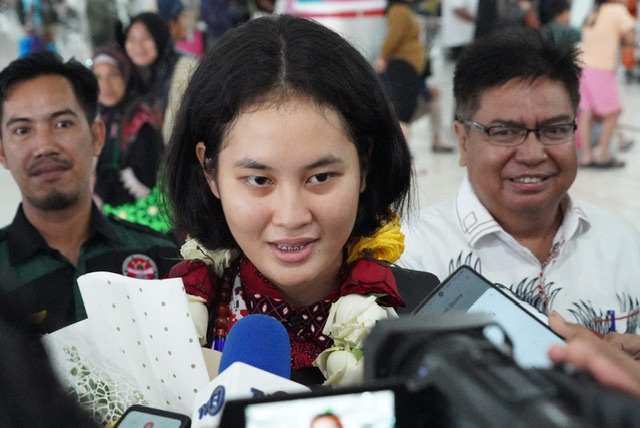 Wagub Edy Pratowo Sambut Kedatangan Purna Paskibraka Kachina Ozora