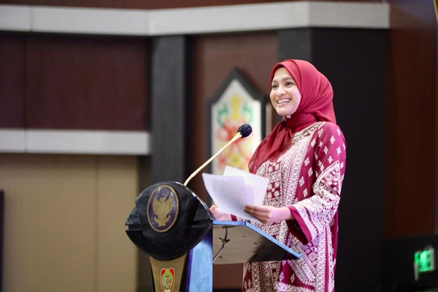 Ketua TP-PKK Ivo Sugianto Sabran Hadiri Silaturahmi Akbar Wanita Islam se Kalteng Sekaligus Milad Wanita Islam ke-62 Tahun