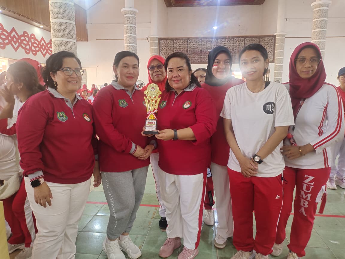 DWP Kabupaten Kapuas Gelar Beragam Lomba Meriahkan HUT RI ke-80