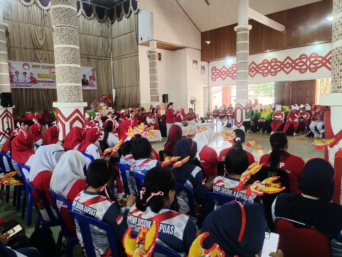 DWP Kabupaten Kapuas Gelar Beragam Lomba Meriahkan HUT RI ke-80