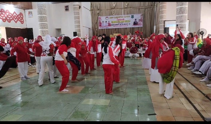 DWP Kabupaten Kapuas Gelar Beragam Lomba Meriahkan HUT RI ke-80