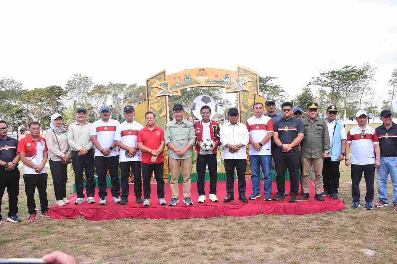 Gubernur Cup 2025 Jadikan Momentum Kebangkitan Sepak Bola Kalimantan Tengah