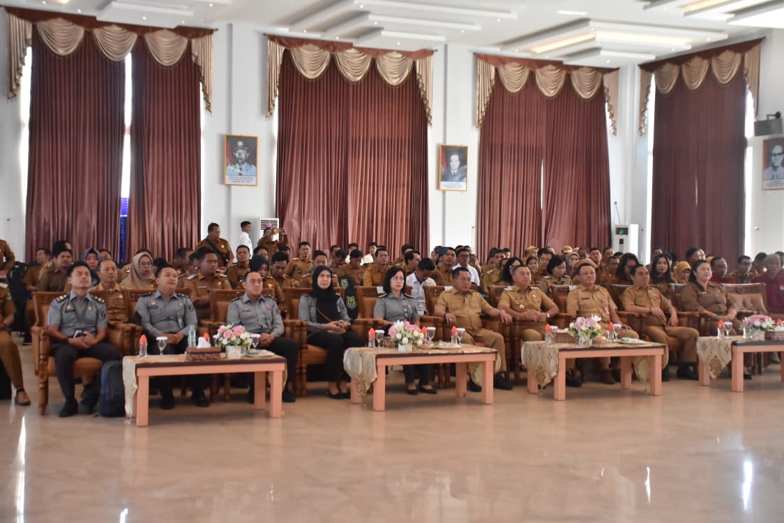 Pemkab Kapuas Gelar Sosialisasi Posbankum, Perkuat Akses Bantuan Hukum Lewat Pembentukan Posbankum di Desa dan Kelurahan