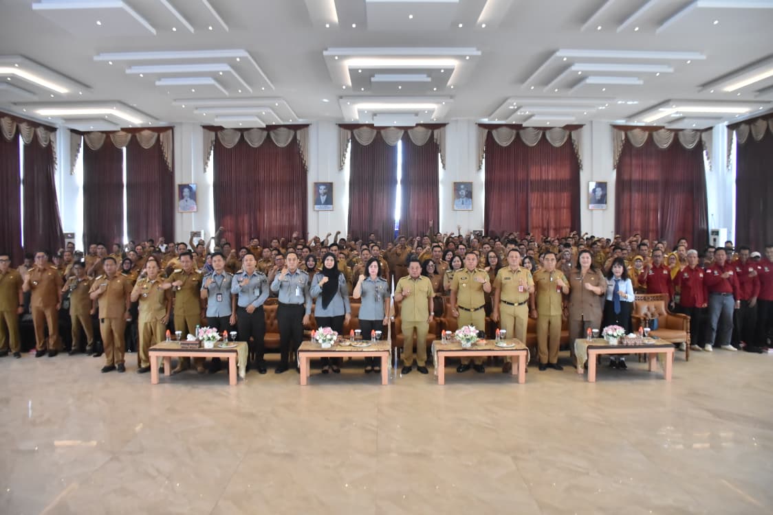 Pemkab Kapuas Gelar Sosialisasi Posbankum, Perkuat Akses Bantuan Hukum Lewat Pembentukan Posbankum di Desa dan Kelurahan