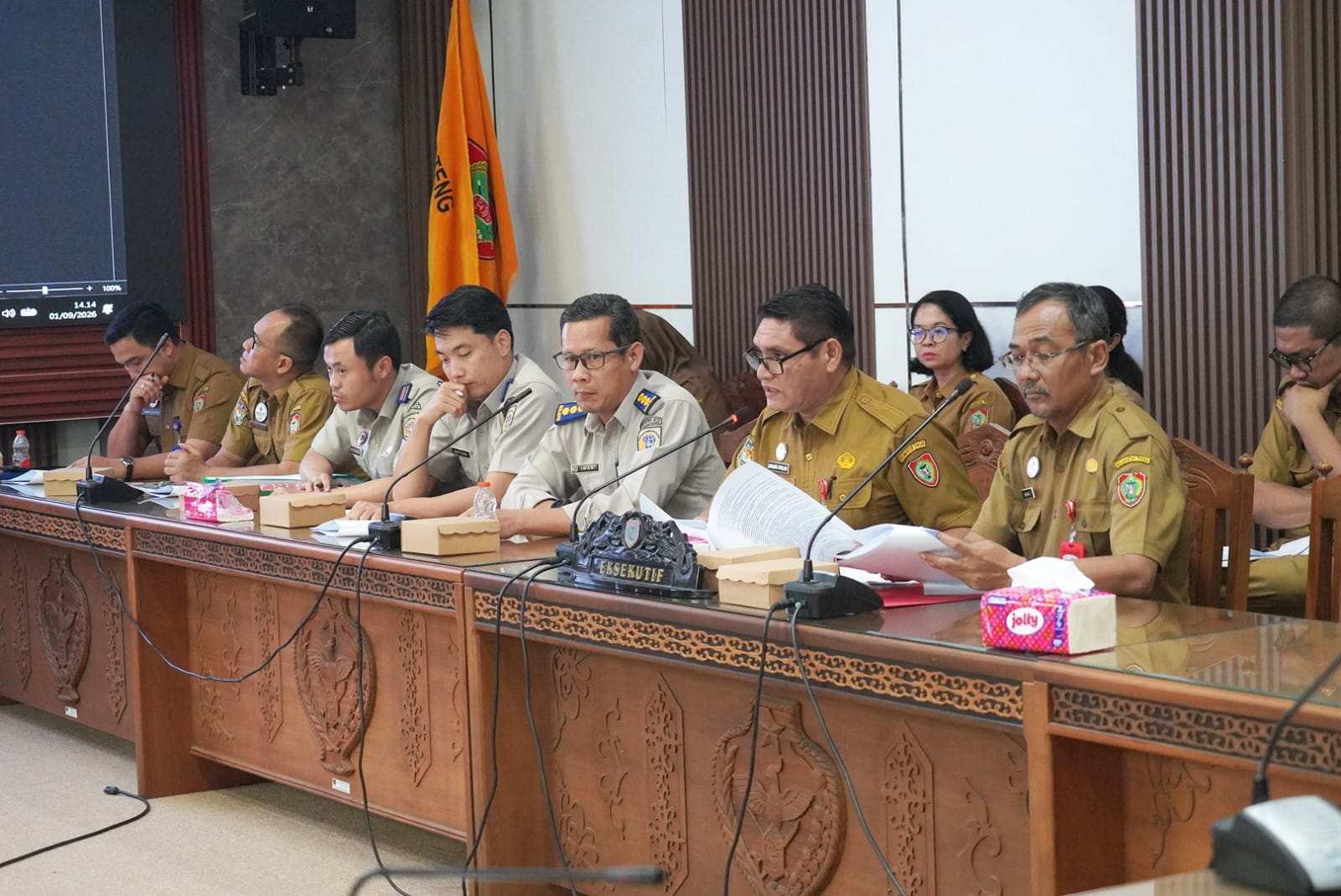 Pemprov Kalteng dan Pansus DPRD Perkuat Verifikasi Data dalam Raperda Sengketa Pertanahan