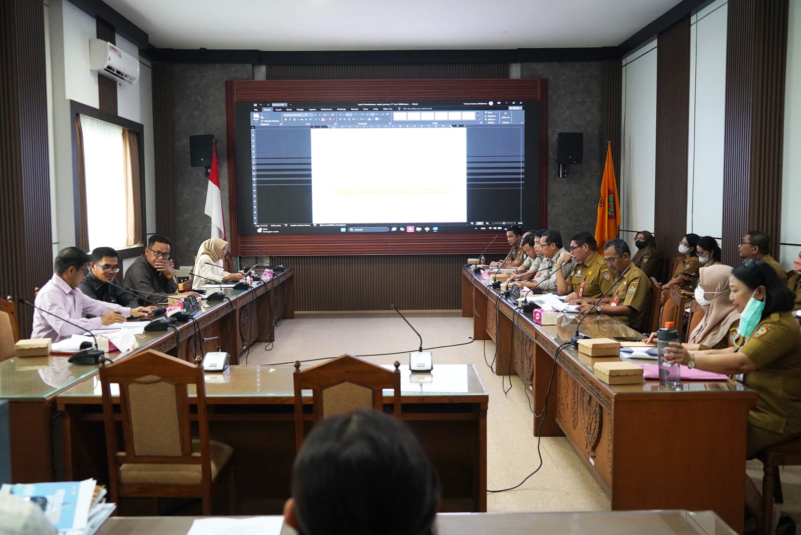 Pemprov Kalteng dan Pansus DPRD Perkuat Verifikasi Data dalam Raperda Sengketa Pertanahan