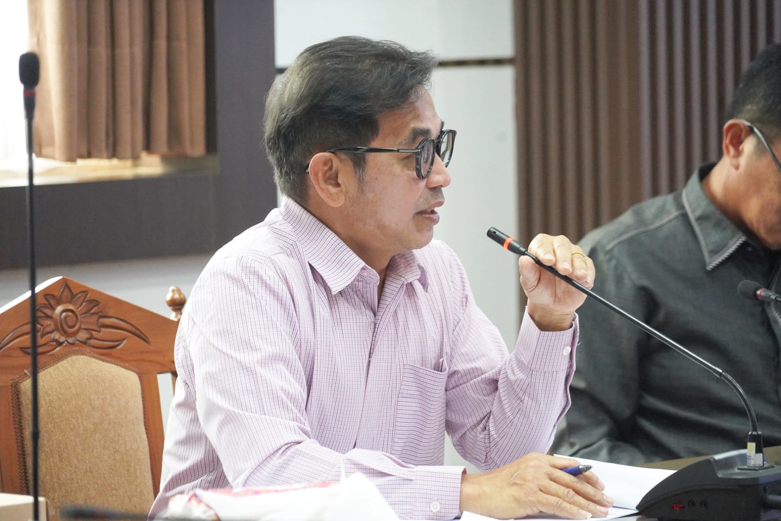Pemprov Kalteng dan Pansus DPRD Perkuat Verifikasi Data dalam Raperda Sengketa Pertanahan
