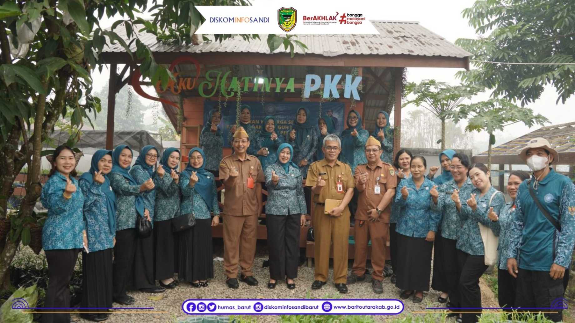 TP PKK Barito Utara Gelar Temu Kader Tingkat Kabupaten, Fokus Penguatan 10 Program Pokok