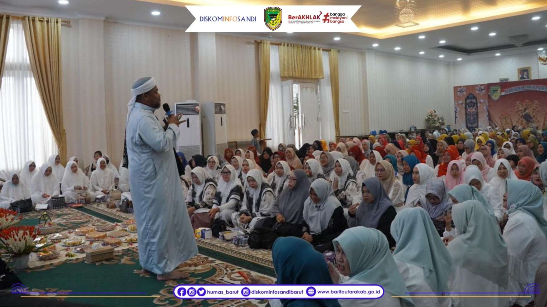 TP PKK Barito Utara Gelar Temu Kader Tingkat Kabupaten, Fokus Penguatan 10 Program Pokok